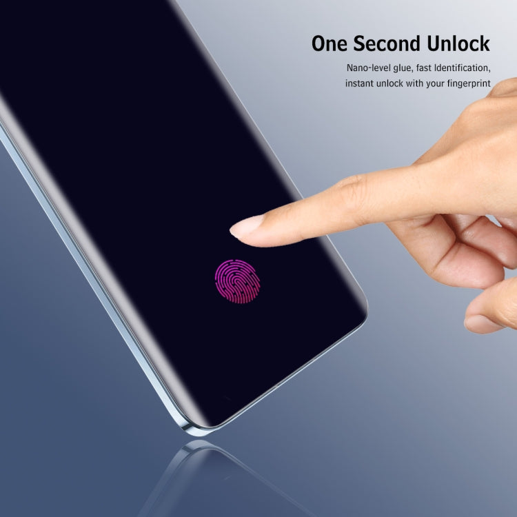 For vivo Y78+ / V27 ENKAY Easy Install Hot Bending Full Coverage Side Glue Tempered Glass Film - vivo Tempered Glass by ENKAY | Online Shopping South Africa | PMC TechLife | Buy Now Pay Later Mobicred