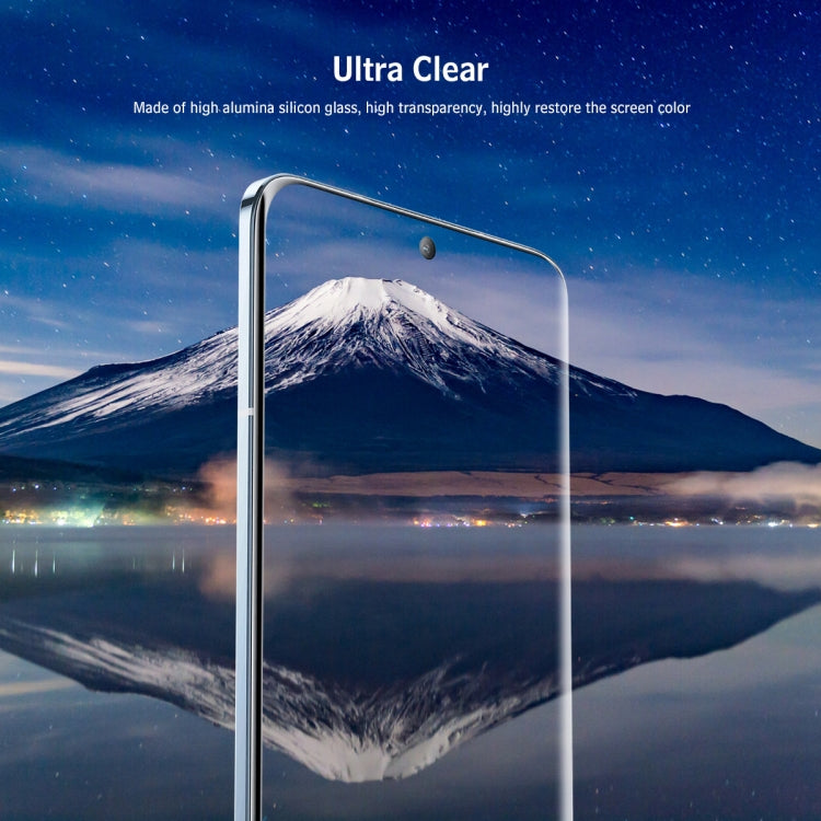 For OPPO Find X6 ENKAY Easy Install Hot Bending Full Coverage Side Glue Tempered Glass Film - OPPO Tempered Glass by ENKAY | Online Shopping South Africa | PMC TechLife | Buy Now Pay Later Mobicred