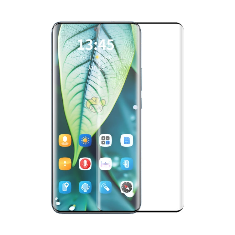 For OPPO Find X7 Ultra ENKAY Easy Install Hot Bending Full Coverage Side Glue Tempered Glass Film - Find X7 Ultra Tempered Glass by ENKAY | Online Shopping South Africa | PMC TechLife | Buy Now Pay Later Mobicred