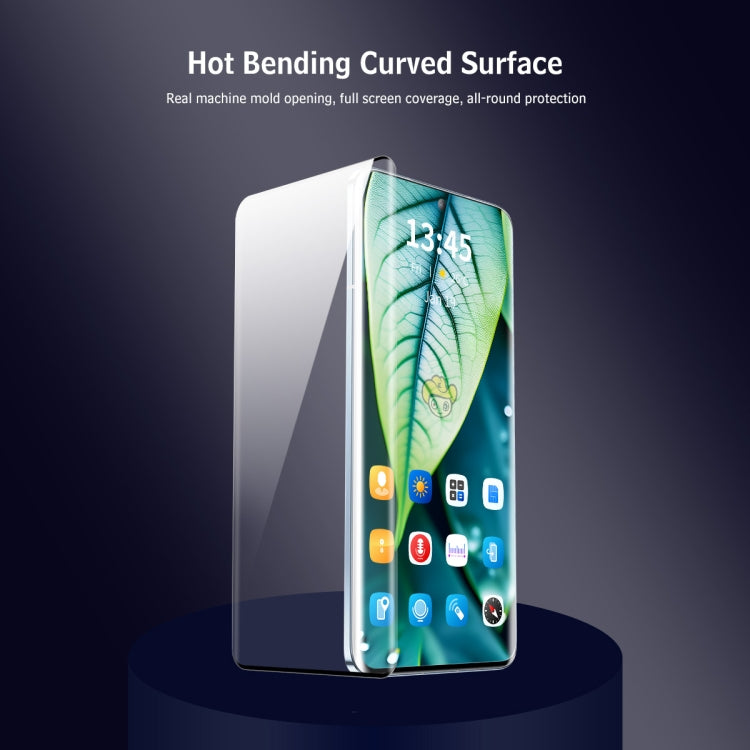 For OPPO Find X7 Ultra ENKAY Easy Install Hot Bending Full Coverage Side Glue Tempered Glass Film - Find X7 Ultra Tempered Glass by ENKAY | Online Shopping South Africa | PMC TechLife | Buy Now Pay Later Mobicred