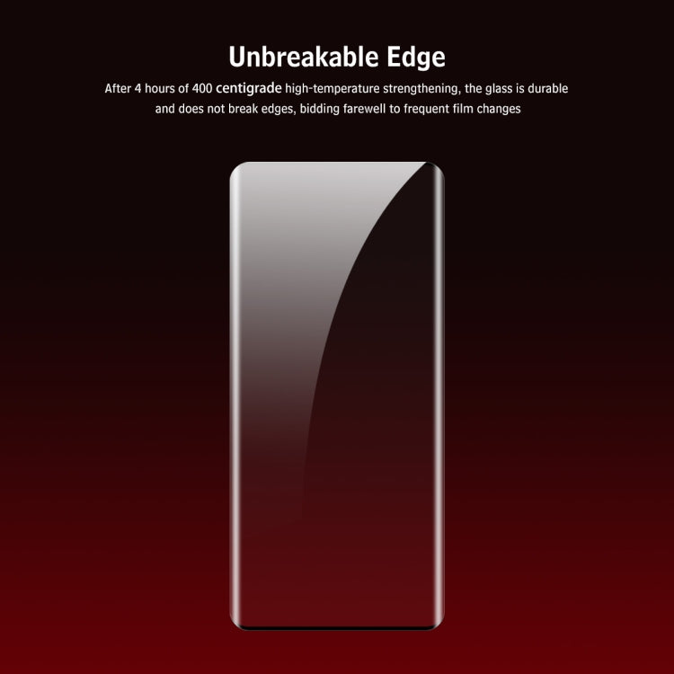 For OPPO Find X7 Ultra ENKAY Easy Install Hot Bending Full Coverage Side Glue Tempered Glass Film - Find X7 Ultra Tempered Glass by ENKAY | Online Shopping South Africa | PMC TechLife | Buy Now Pay Later Mobicred