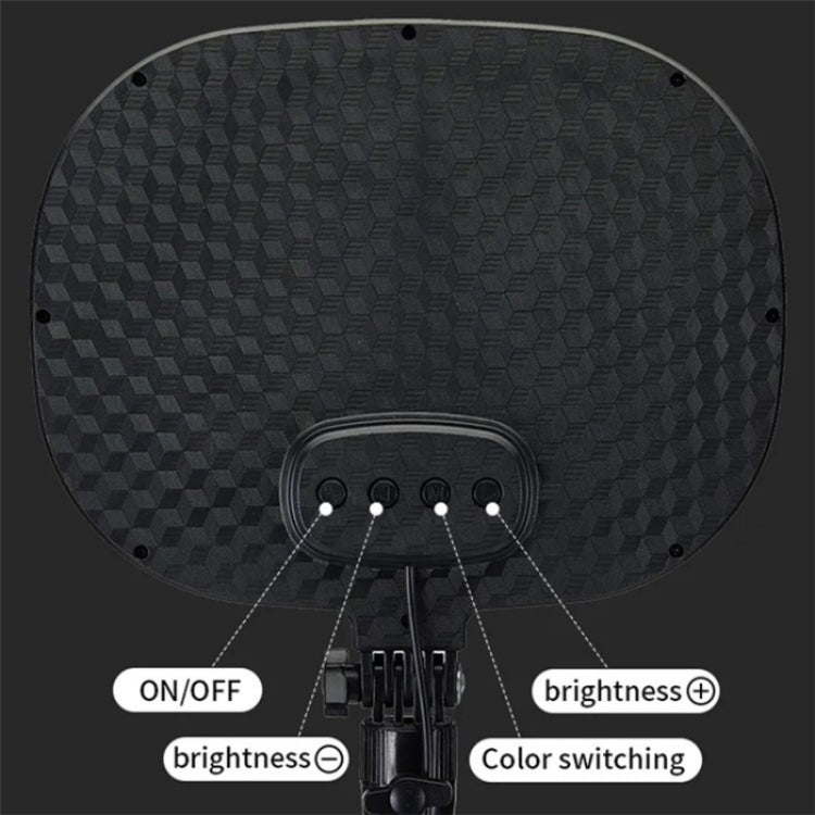 JMARY FM-58R Live Streaming Photography Fill Light 180-Degree Rotatable 9-inch LED Light - free shipping - PMC TechLife - Order now!