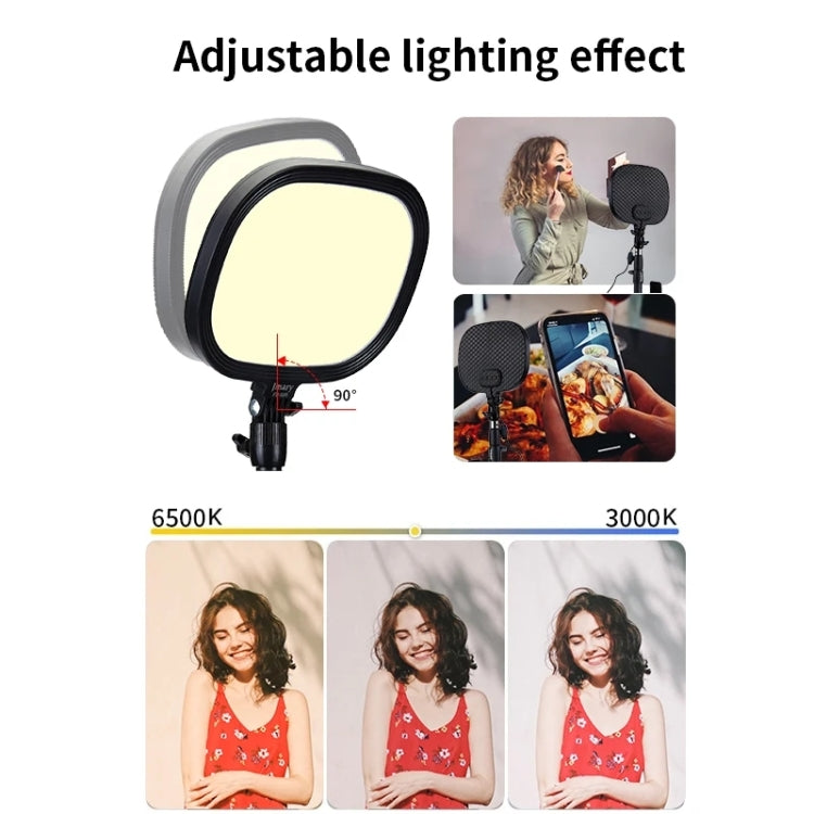 JMARY FM-58R Live Streaming Photography Fill Light 180-Degree Rotatable 9-inch LED Light - free shipping - PMC TechLife - Order now!