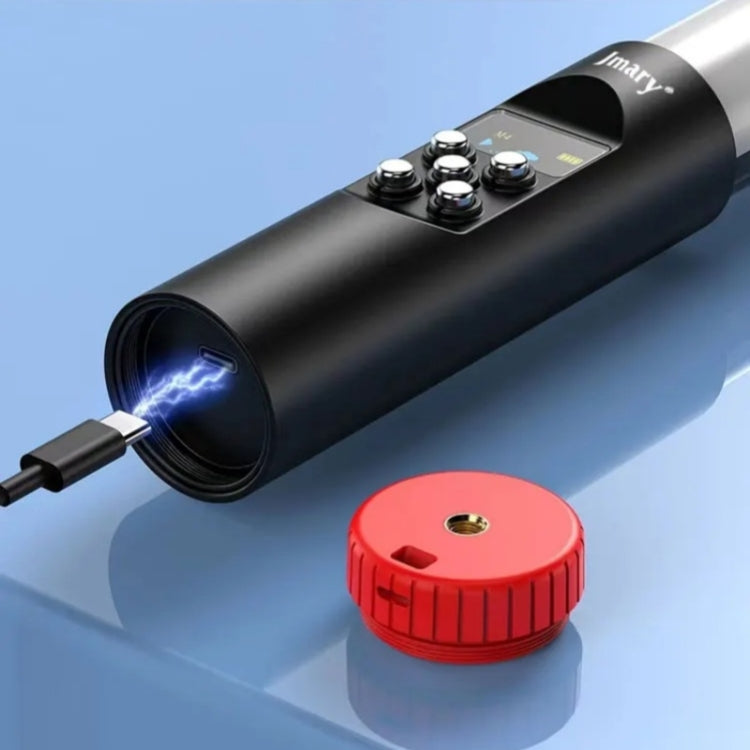 JMARY FM-128RGB Handheld LED Fill Light Outdoor Photography Light Waterproof RGB Light Stick - free shipping - PMC TechLife - Order now!