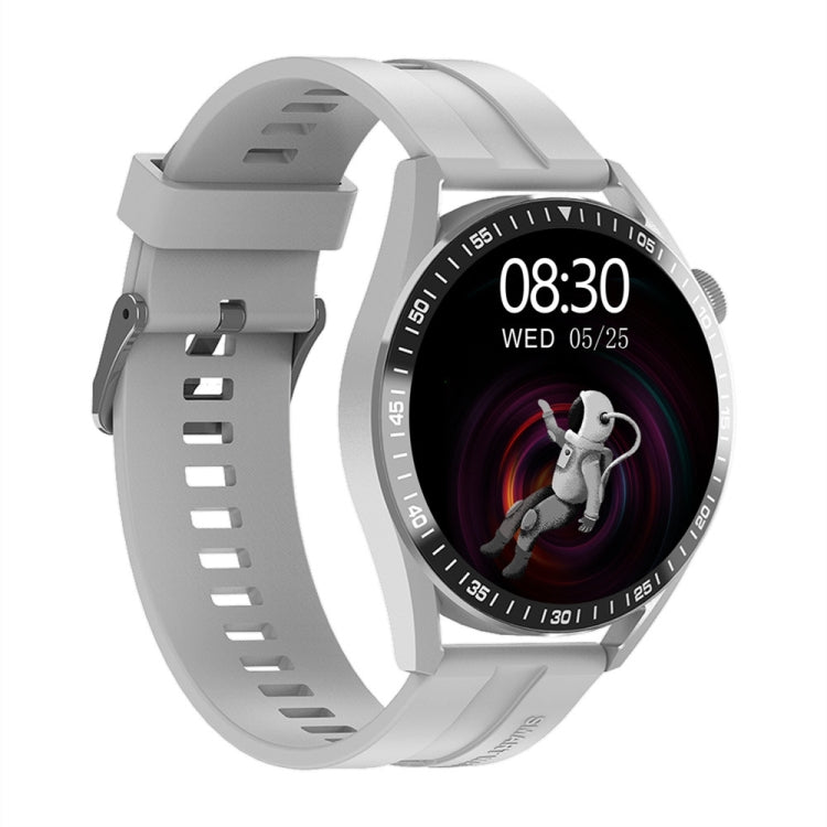 GT3 1.32 inch Color Screen Smart Watch, Support Bluetooth Call / Heart Rate / Blood Pressure / Blood Oxygen Monitoring(Silver) - Smart Watches by PMC TechLife | Online Shopping South Africa | PMC TechLife