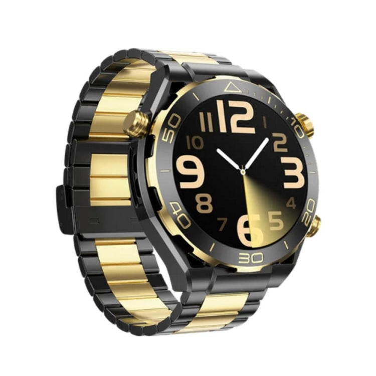 Z91 Pro Max 1.52 inch Color Screen Smart Watch,Support Bluetooth Call / Heart Rate / Blood Pressure / Blood Oxygen Monitoring(Gold) - Smart Watches by PMC TechLife | Online Shopping South Africa | PMC TechLife