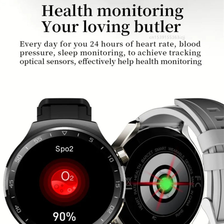 X16pro 1.53 inch Color Screen Smart Watch, Support Bluetooth Call / Heart Rate / Blood Pressure / Blood Oxygen Monitoring(Silver) - free shipping - PMC TechLife - Order now!