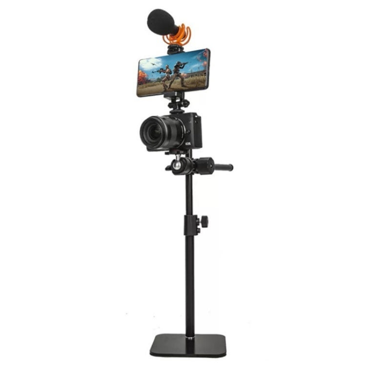 YUNTENG VCT-808 Table Phone Clip Holder Microphone DSLR Camera Desktop Mount Stand -  by YUNTENG | Online Shopping South Africa | PMC TechLife | Buy Now Pay Later Mobicred