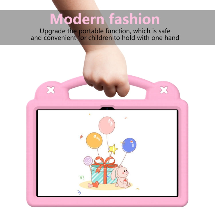 For T-Iobile REVVL Tab 10.36 2023 Handle Kickstand Children EVA Shockproof Tablet Case(Pink) - Others by PMC TechLife | Online Shopping South Africa | PMC TechLife | Buy Now Pay Later Mobicred