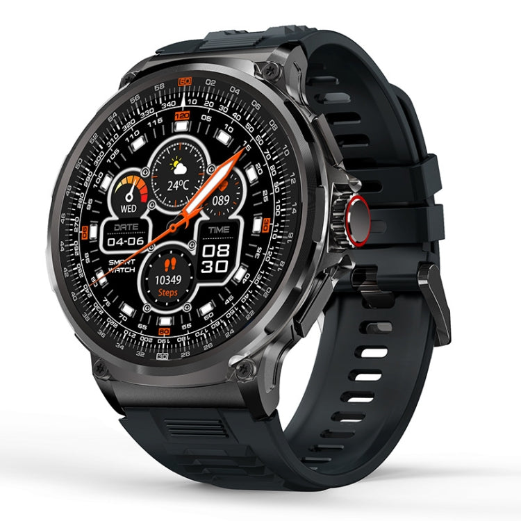 V69 1.85 inch Color Screen Smart Watch, Support Bluetooth Call / Heart Rate / Blood Pressure / Blood Oxygen Monitoring(Black) - Smart Watches by PMC TechLife | Online Shopping South Africa | PMC TechLife | Buy Now Pay Later Mobicred