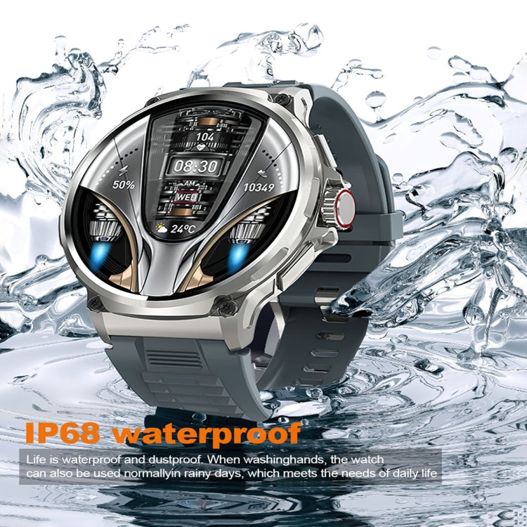 V69 1.85 inch Color Screen Smart Watch, Support Bluetooth Call / Heart Rate / Blood Pressure / Blood Oxygen Monitoring(Black) - Smart Watches by PMC TechLife | Online Shopping South Africa | PMC TechLife | Buy Now Pay Later Mobicred