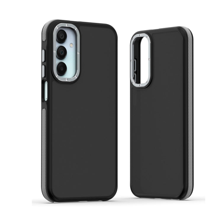 For Samsung Galaxy A35 5G Dual-Color Shockproof TPU Phone Case(Grey) - Galaxy Phone Cases by PMC TechLife | Online Shopping South Africa | PMC TechLife