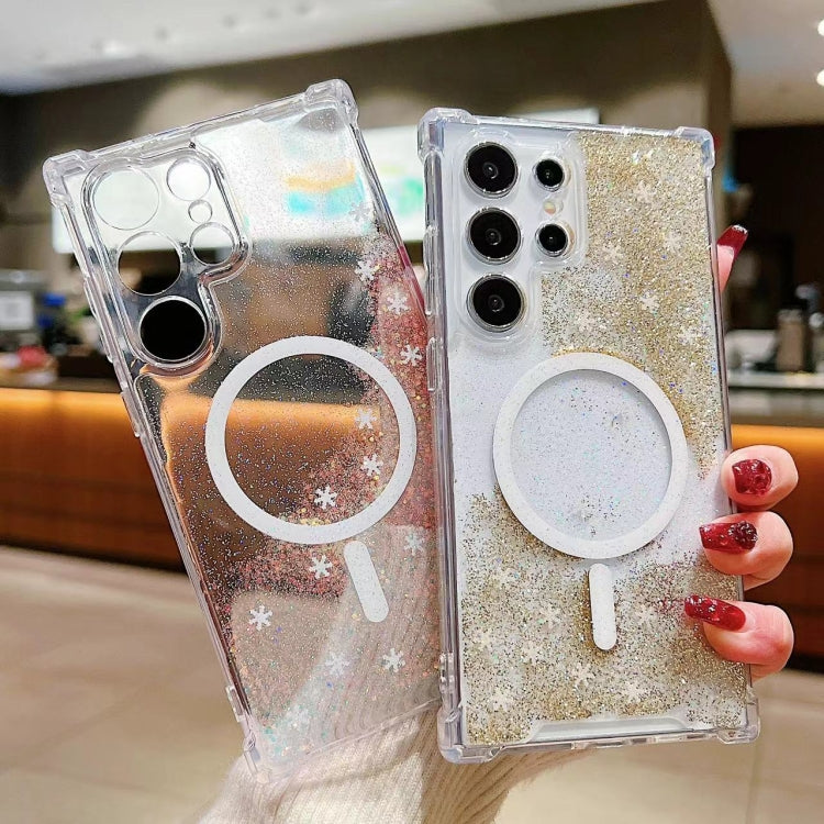 For Samsung Galaxy S23 5G Explosive Flash Gradient MagSafe TPU Phone Case(Colour) - Galaxy S23 5G Cases by PMC TechLife | Online Shopping South Africa | PMC TechLife