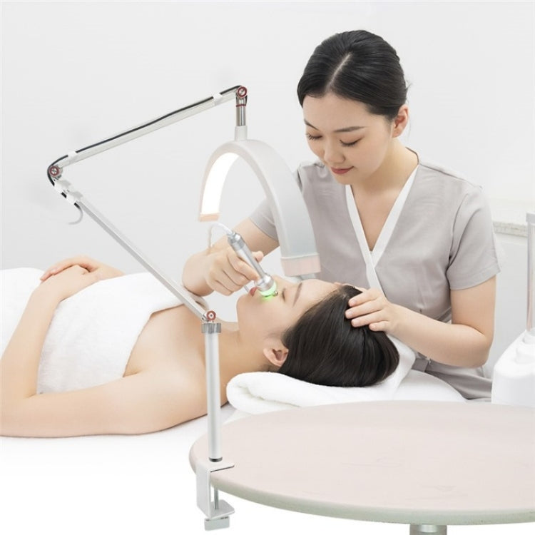 HD-M3X For Eyelash Extensions / Tattoo / Nail Art Lighting Lamp 16 inch Clip-on Half Moon Desk Lamp(AU Plug) - Selfie Light by PMC TechLife | Online Shopping South Africa | PMC TechLife