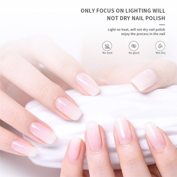 HD-M3X For Eyelash Extensions / Tattoo / Nail Art Lighting Lamp 16 inch Clip-on Half Moon Desk Lamp(UK Plug) - Selfie Light by PMC TechLife | Online Shopping South Africa | PMC TechLife | Buy Now Pay Later Mobicred