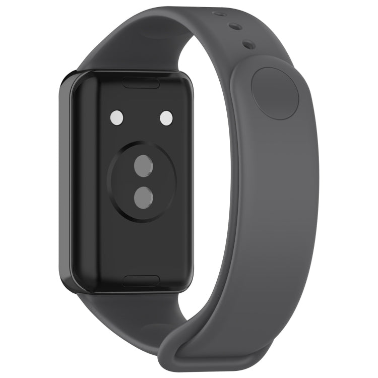 For Honor Band 9 Solid Color TPU Watch Band(Dark Gray) - free shipping - PMC TechLife - Order now!