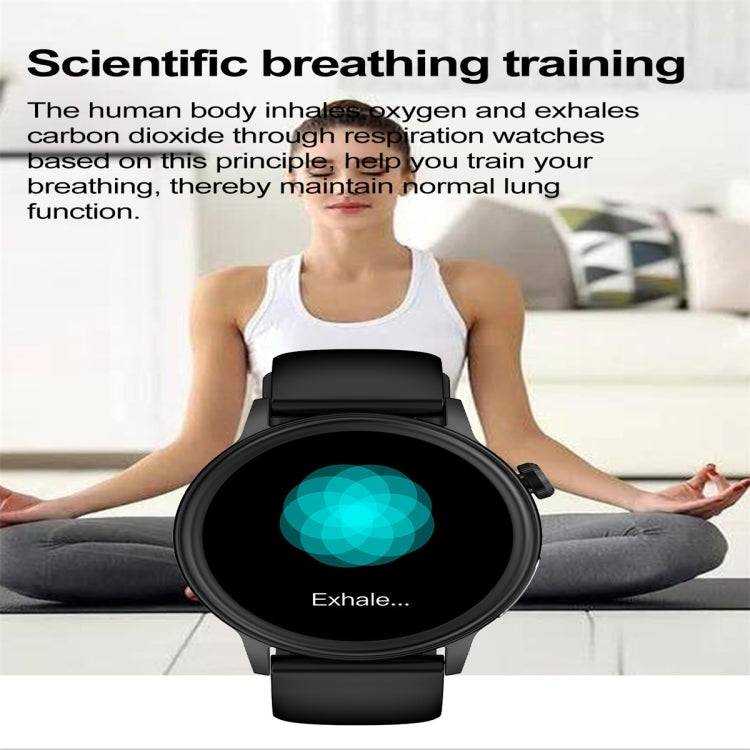 ET470 1.39 inch Color Screen Smart Watch Silicone Strap, Support Bluetooth Call / ECG(Pink) - free shipping - PMC TechLife - Order now!