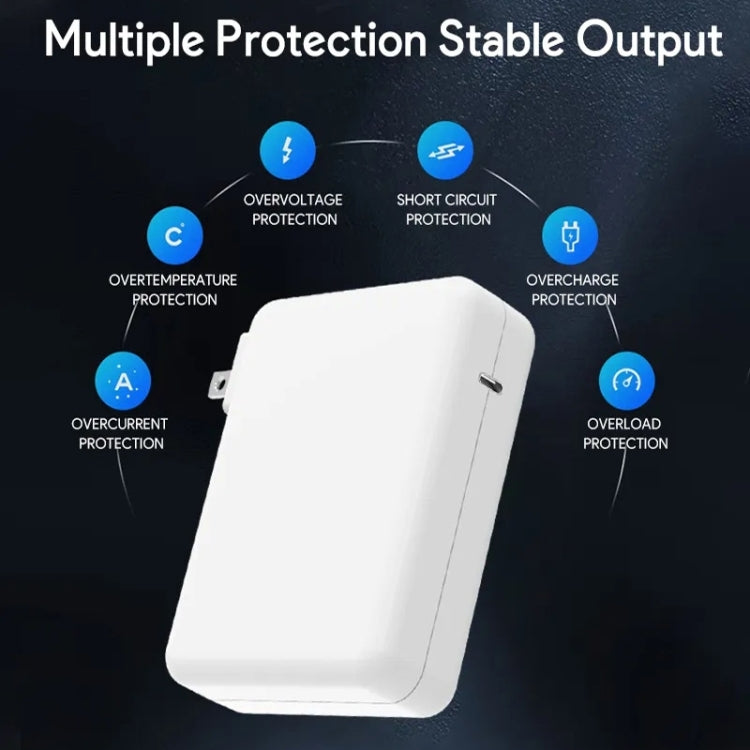 AU Plug 140W USB-C PD Power Adapter with Type-C to Magsafe3 Magnetic Charging Cable, Length: 2 m - Cable & Adapter by PMC Jewellery | Online Shopping South Africa | PMC Jewellery | Buy Now Pay Later Mobicred