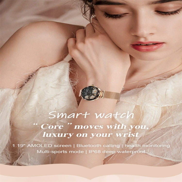 NX7 Pro 1.19 inch Color Screen Smart Watch, Support Heart Rate / Blood Pressure / Blood Oxygen Monitoring(Silver) - Smart Watches by PMC TechLife | Online Shopping South Africa | PMC TechLife