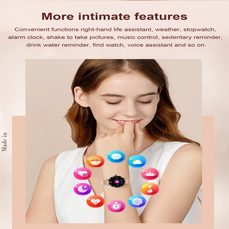 NX7 Pro 1.19 inch Color Screen Smart Watch, Support Heart Rate / Blood Pressure / Blood Oxygen Monitoring(Silver) - Smart Watches by PMC TechLife | Online Shopping South Africa | PMC TechLife