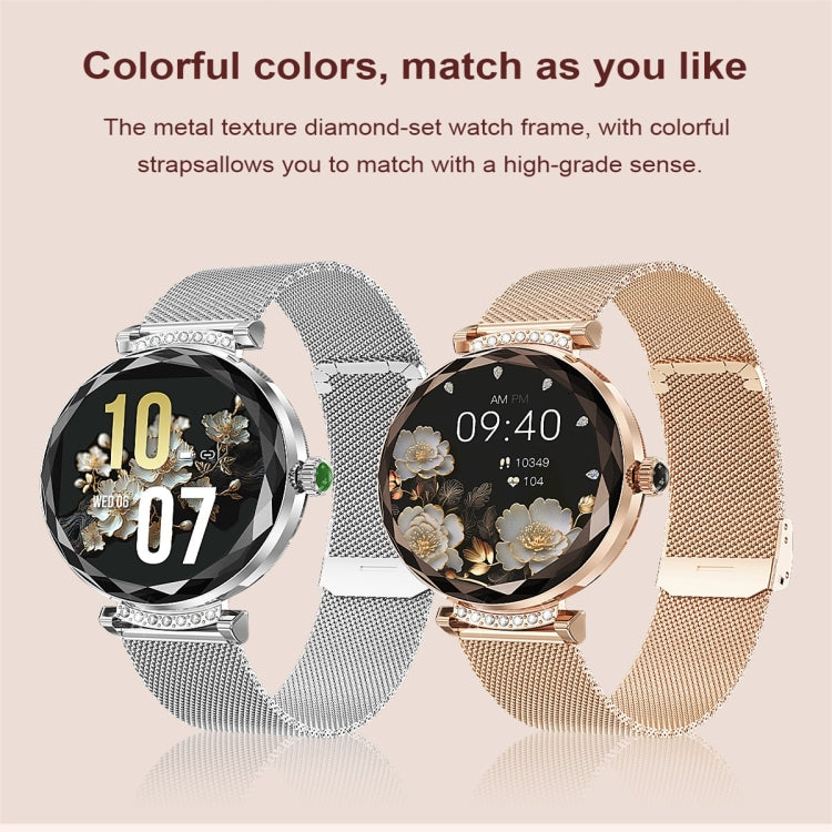 NX7 Pro 1.19 inch Color Screen Smart Watch, Support Heart Rate / Blood Pressure / Blood Oxygen Monitoring(Silver) - Smart Watches by PMC TechLife | Online Shopping South Africa | PMC TechLife