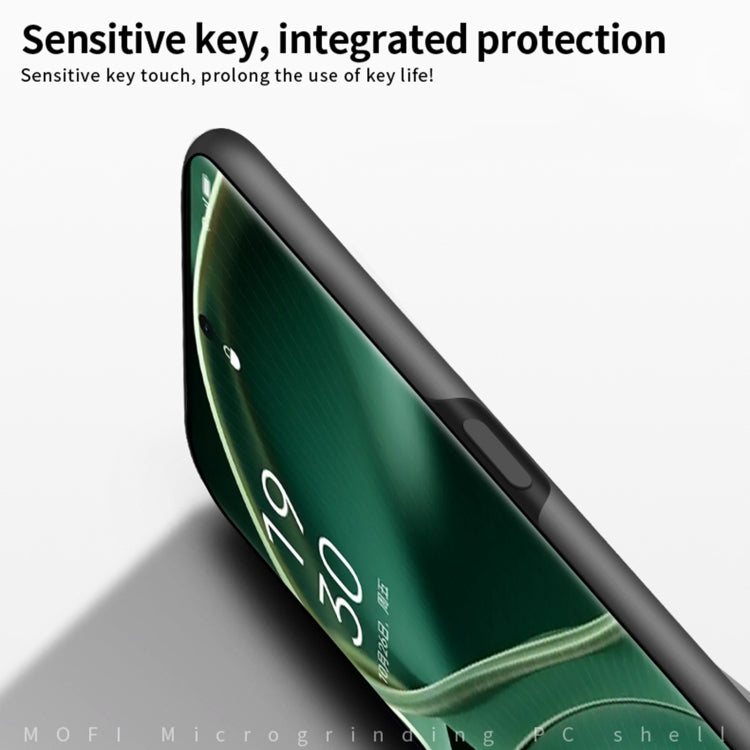 For OPPO Find X6 Pro MOFI Micro-Frosted PC Ultra-thin Hard Phone Case(Black) - OPPO Cases by MOFI | Online Shopping South Africa | PMC TechLife