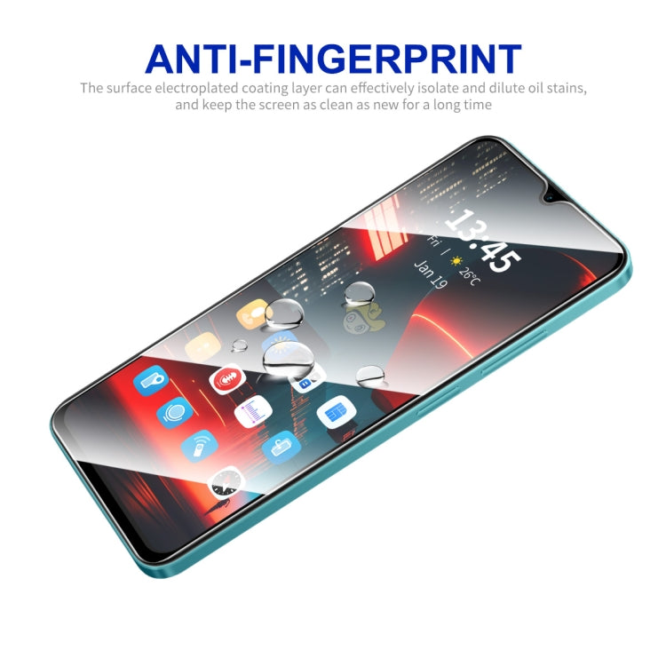 For Tecno Spark Go 2023 2pcs ENKAY Full Glue High Aluminum-silicon Tempered Glass Film - Tecno Tempered Glass by ENKAY | Online Shopping South Africa | PMC TechLife | Buy Now Pay Later Mobicred