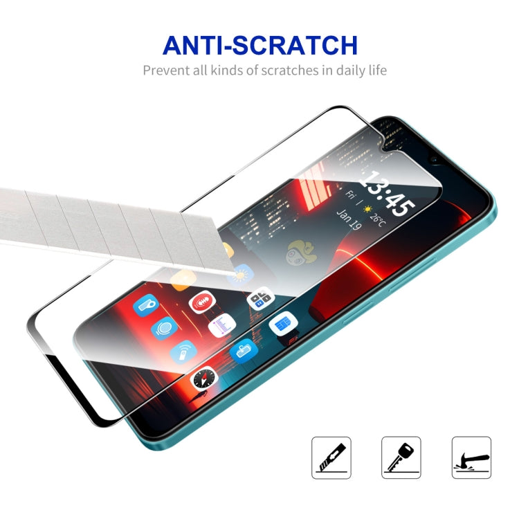For Tecno Spark 10C 10pcs ENKAY Full Glue High Aluminum-silicon Tempered Glass Film - Tecno Tempered Glass by ENKAY | Online Shopping South Africa | PMC TechLife | Buy Now Pay Later Mobicred