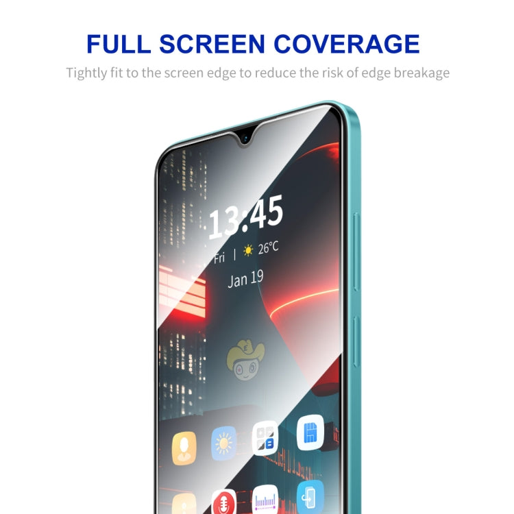 For Tecno Spark Go 2023 10pcs ENKAY Full Glue High Aluminum-silicon Tempered Glass Film - free shipping - PMC TechLife - Order now!