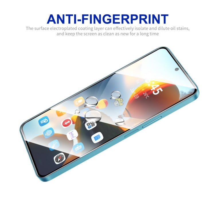 For Realme V50s 5G / V50 5G 10pcs ENKAY Full Glue High Aluminum-silicon Tempered Glass Film - free shipping - PMC TechLife - Order now!