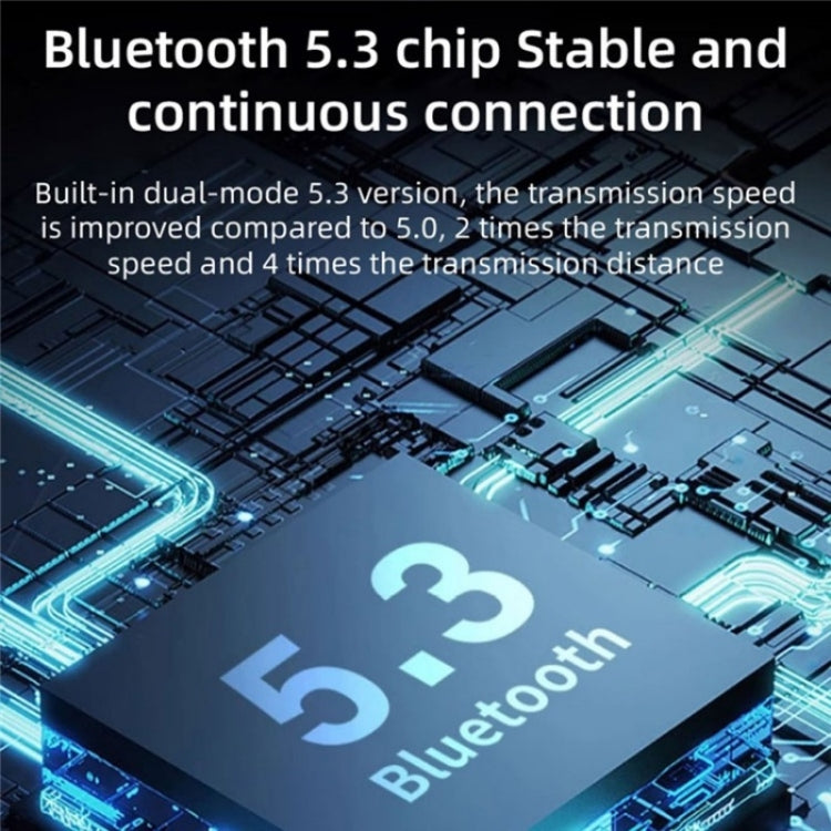 C53 Fast Charging Car Charger Car Bluetooth Receiver FM Transmitter MP3 Player - Car Charger by PMC TechLife | Online Shopping South Africa | PMC TechLife | Buy Now Pay Later Mobicred