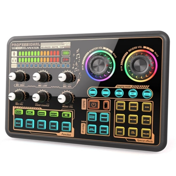 SK600 Multifunctional Live Sound Card Professional Audio Mixer - Live Sound Effects Processors by PMC TechLife | Online Shopping South Africa | PMC TechLife | Buy Now Pay Later Mobicred