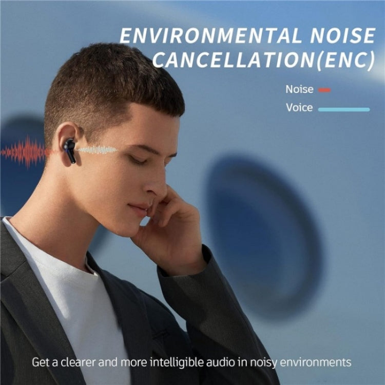 M10 Wireless Bluetooth Smart Voice Translator Headset Multiple Languages Translation Earphones(White) -  by PMC TechLife | Online Shopping South Africa | PMC TechLife | Buy Now Pay Later Mobicred