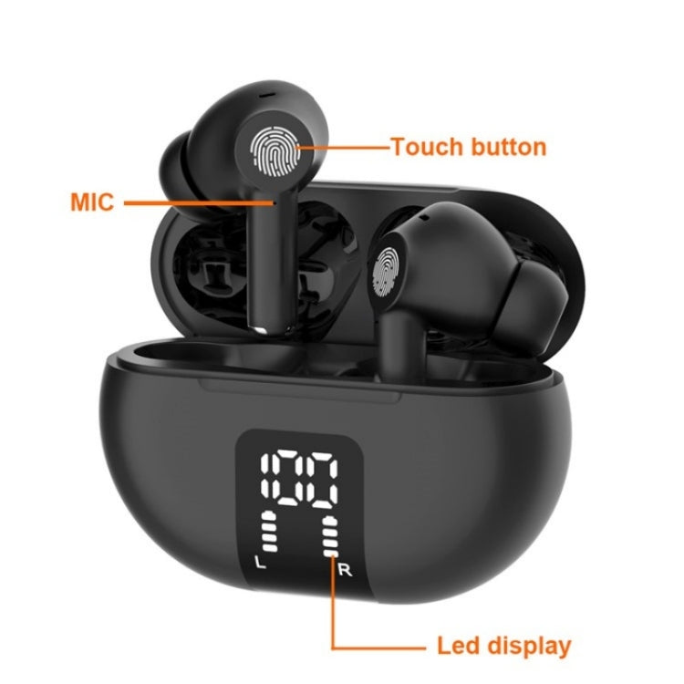 M10 Wireless Bluetooth Smart Voice Translator Headset Multiple Languages Translation Earphones(White) -  by PMC TechLife | Online Shopping South Africa | PMC TechLife | Buy Now Pay Later Mobicred