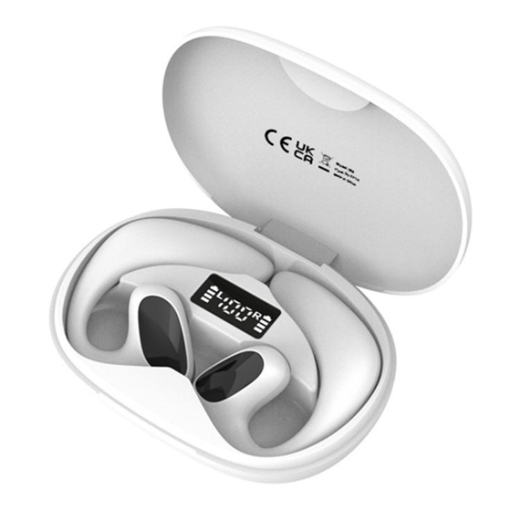 M8 Noise Reduction Smart Voice Translator TWS Bluetooth Headset 144 Languages Translation Earphones(White) -  by PMC TechLife | Online Shopping South Africa | PMC TechLife | Buy Now Pay Later Mobicred
