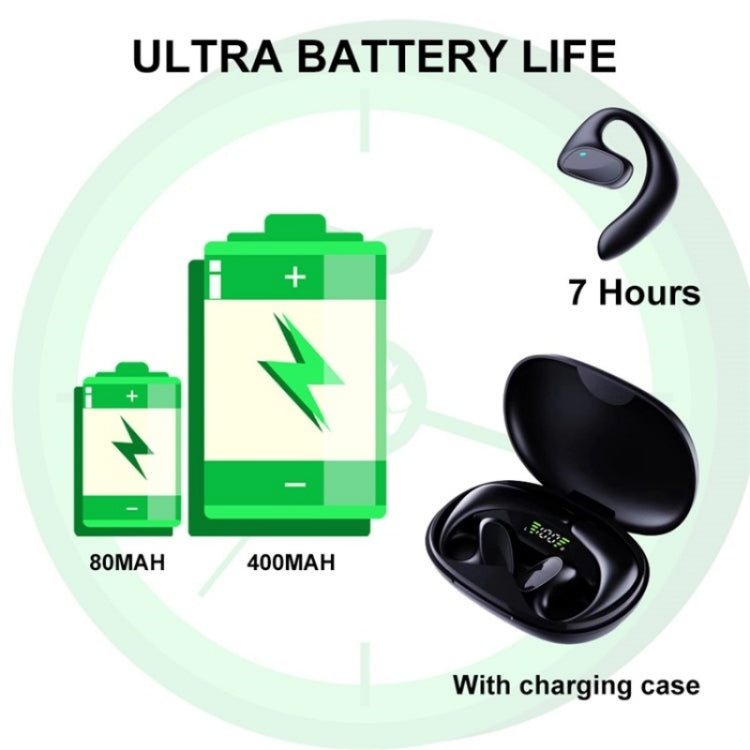 M8 Noise Reduction Smart Voice Translator TWS Bluetooth Headset 144 Languages Translation Earphones(Black) -  by PMC TechLife | Online Shopping South Africa | PMC TechLife | Buy Now Pay Later Mobicred