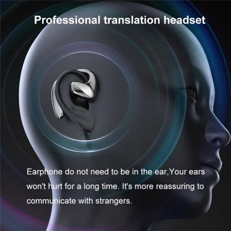 M8 Noise Reduction Smart Voice Translator TWS Bluetooth Headset 144 Languages Translation Earphones(Black) -  by PMC TechLife | Online Shopping South Africa | PMC TechLife | Buy Now Pay Later Mobicred