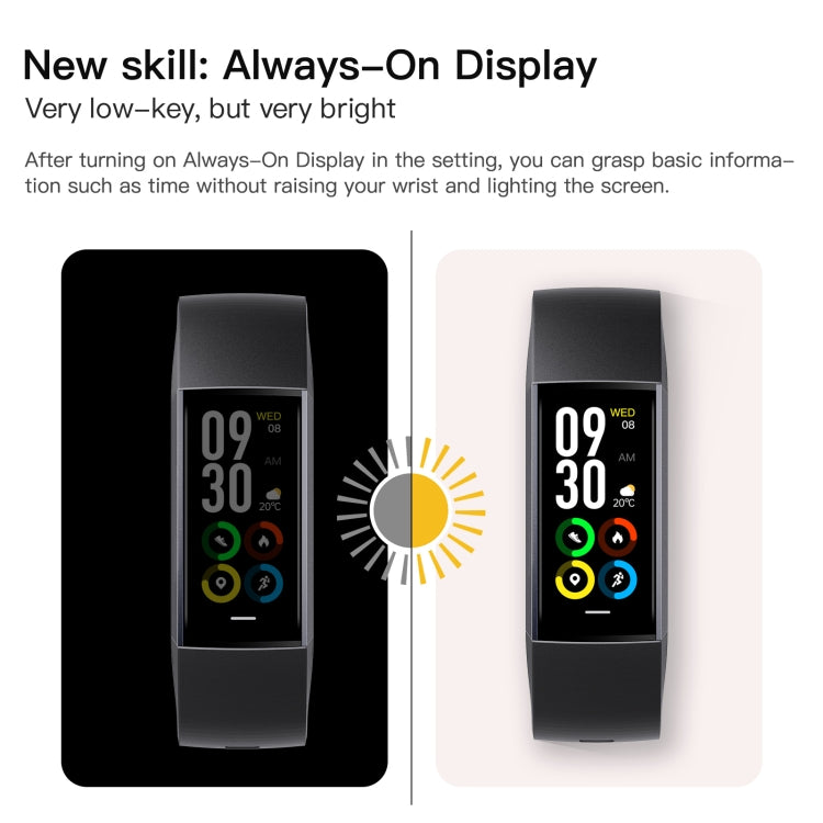 C80 IP67 Waterproof Smart Bracelet Sport Fitness Tracker(White) - free shipping - PMC TechLife - Order now!