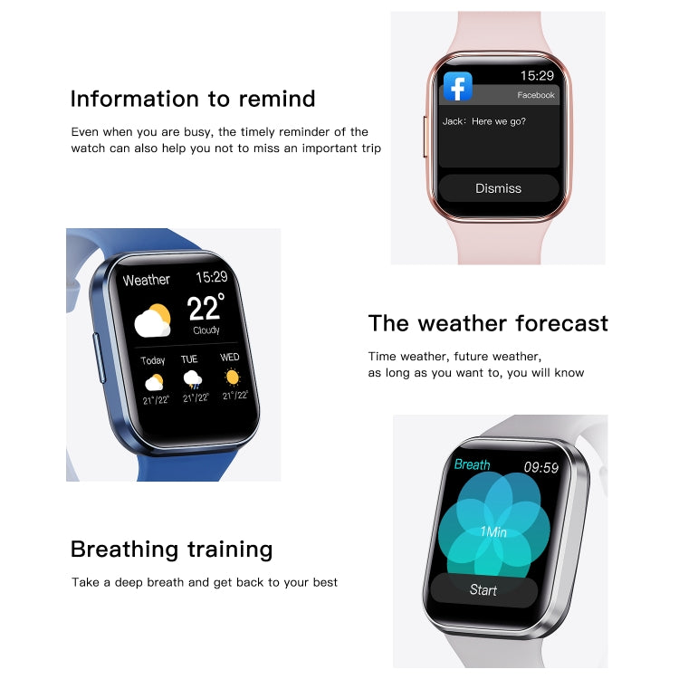 Q23 IP67 Waterproof Smart Bracelet Sport Fitness Tracker(Grey) - Smart Watches by PMC TechLife | Online Shopping South Africa | PMC TechLife