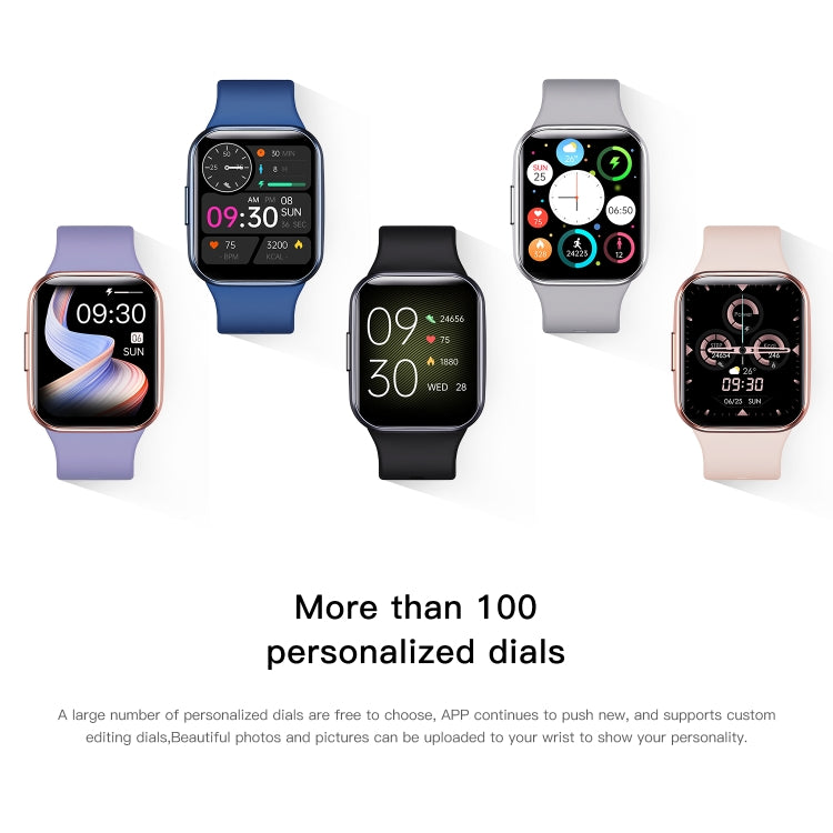 Q23 IP67 Waterproof Smart Bracelet Sport Fitness Tracker(Pink) - Smart Watches by PMC TechLife | Online Shopping South Africa | PMC TechLife