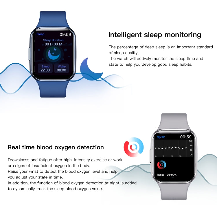 Q23 IP67 Waterproof Smart Bracelet Sport Fitness Tracker(Blue) - Smart Watches by PMC TechLife | Online Shopping South Africa | PMC TechLife