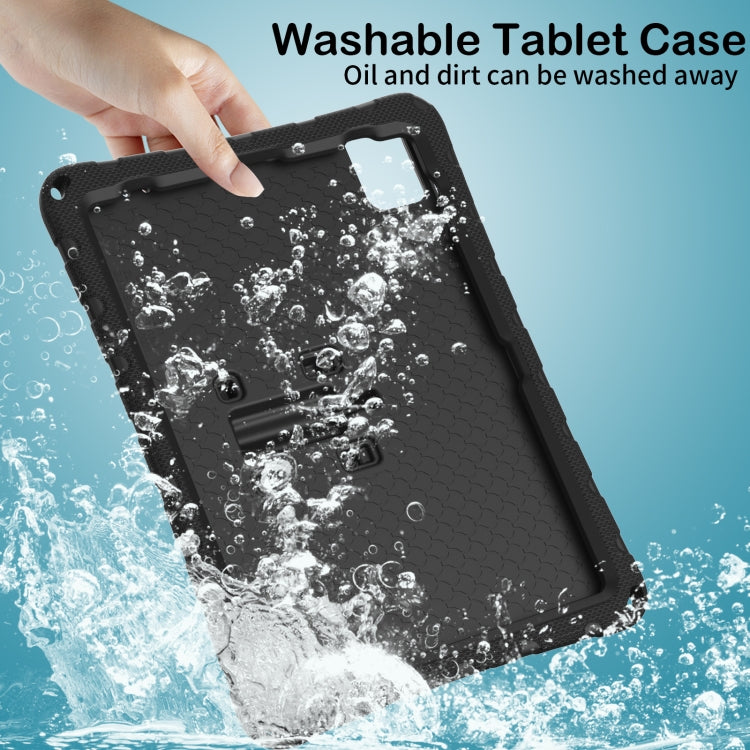 For iPad Pro 11 2024 Butterfly Bracket EVA Shockproof Tablet Case(Black) - free shipping - PMC TechLife - Order now!