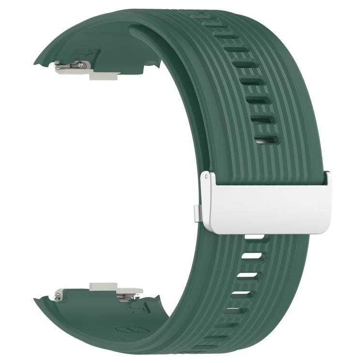 For Huawei Watch D Blood Pressure Watch Silicone Watch Band(Dark Green) - Watch Bands by PMC TechLife | Online Shopping South Africa | PMC TechLife
