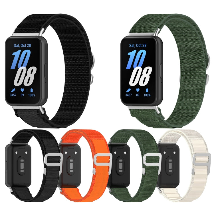 For Samsung Galaxy Fit 3 Nylon Canvas Watch Band(Green) - free shipping - PMC TechLife - Order now!