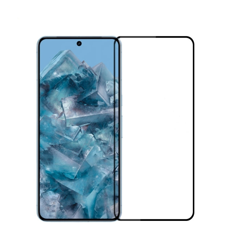 For Google Pixel 9 Pro XL MOFI 9H 2.5D Full Screen Tempered Glass Film(Black) - free shipping - PMC TechLife - Order now!
