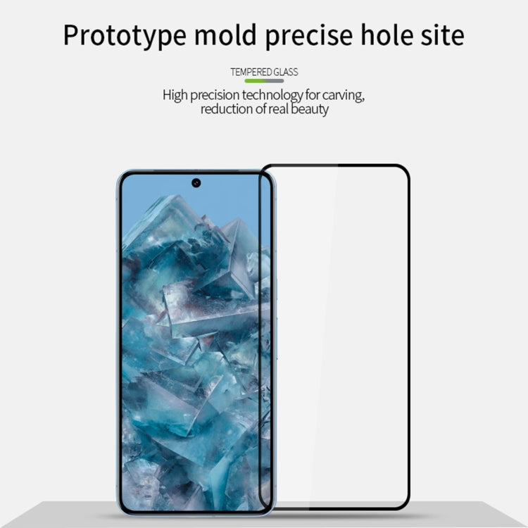 For Google Pixel 9 Pro XL MOFI 9H 2.5D Full Screen Tempered Glass Film(Black) - free shipping - PMC TechLife - Order now!