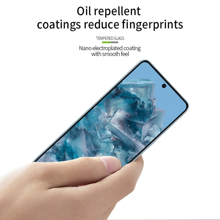 For Google Pixel 9 Pro XL MOFI 9H 2.5D Full Screen Tempered Glass Film(Black) - free shipping - PMC TechLife - Order now!
