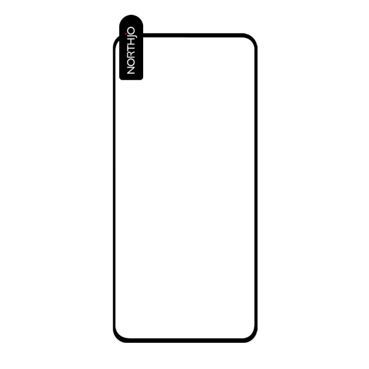 For Xiaomi Redmi Note 12 5G NORTHJO A++ Screen Full Glue Silk Printing Tempered Glass Film -  by NORTHJO | Online Shopping South Africa | PMC TechLife | Buy Now Pay Later Mobicred
