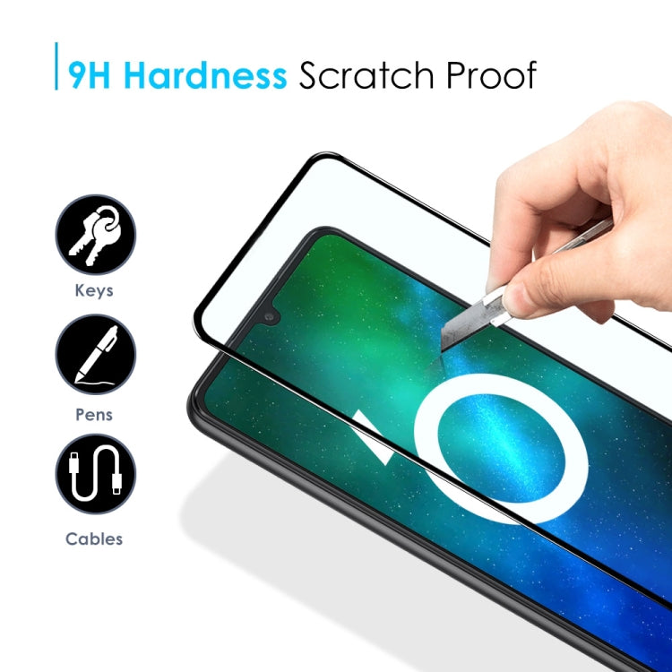 For Xiaomi Redmi Note 12 5G NORTHJO A++ Screen Full Glue Silk Printing Tempered Glass Film -  by NORTHJO | Online Shopping South Africa | PMC TechLife | Buy Now Pay Later Mobicred
