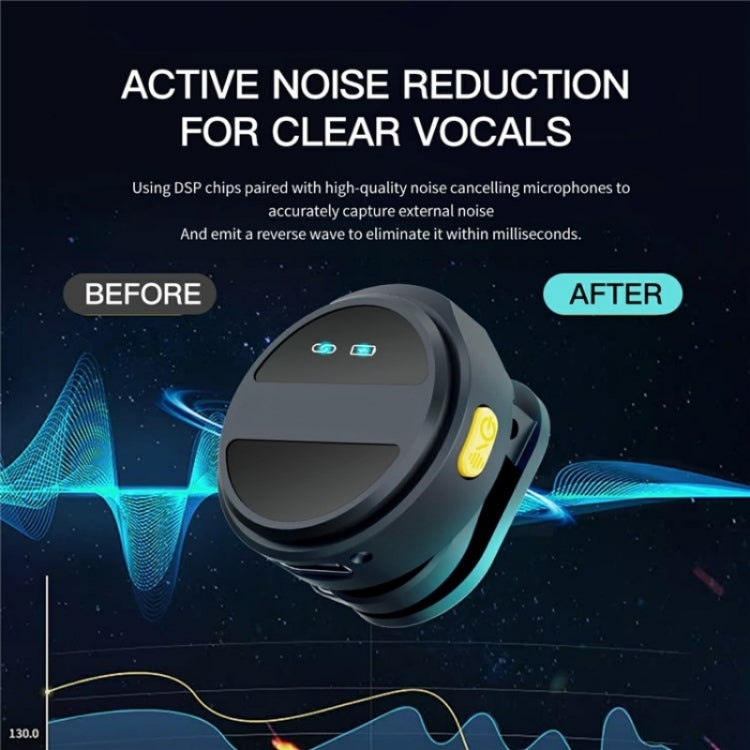 SX21 8 Pin Port 2.4G Smart Noise Reduction Lavalier Wireless Microphone - free shipping - PMC TechLife - Order now!